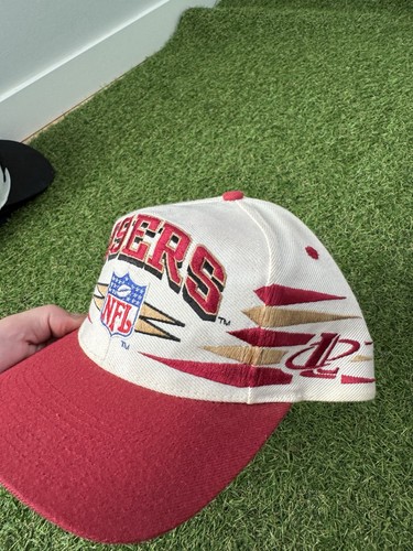 Vintage San Francisco 49ers Diamond Cut Low Athletic Hat NFL - photo 2