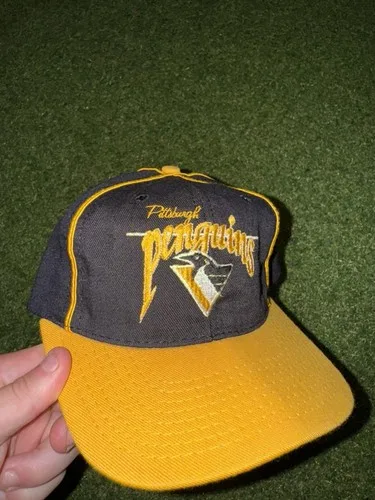 Vintage Pittsburgh Penguins Hat NHL