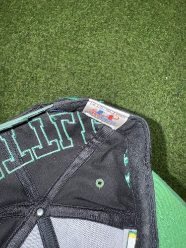Vintage Seattle Super Sonics SnapBack Logo Athletic NBA - photo 4