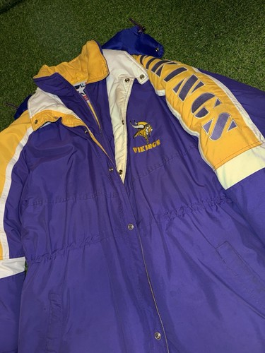 vintage Minnesota Vikings Starter Jacket Size XL NFL - photo 2