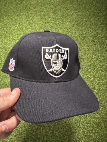 Vintage Reebok Raiders Hat NFL