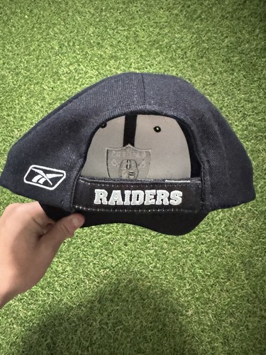 Vintage Reebok Raiders Hat NFL - photo 2