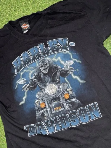 Vintage Harley Davidson T Shirt Size XL - photo 2