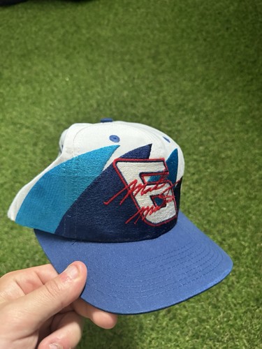 Vintage NASCAR Shark tooth Hat