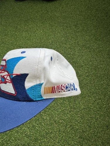 Vintage NASCAR Shark tooth Hat - photo 2