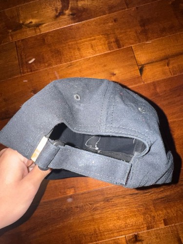 October's Very Own OVO Black Golden Owl Adjustable Baseball Cap - photo 2
