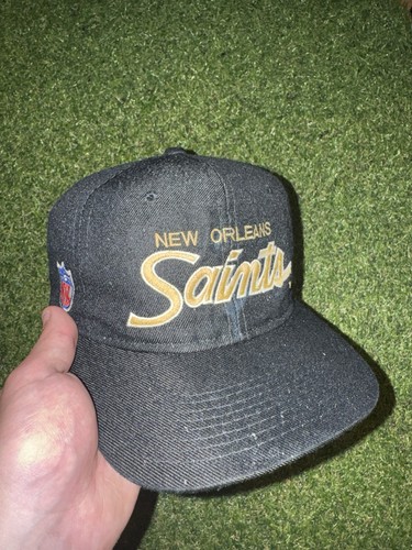 Vintage New Orlean Satins SnapBack NFL