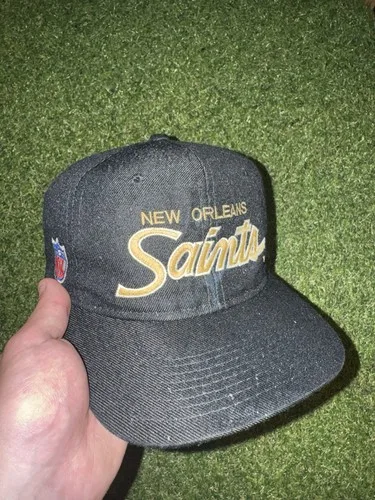 Vintage New Orlean Satins SnapBack NFL