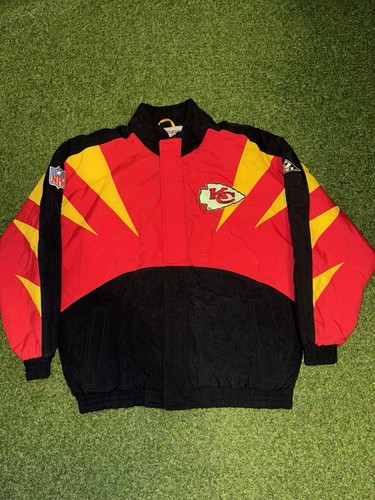 Vintage Apex One Kansas City Chiefs Jacket Size L NFL