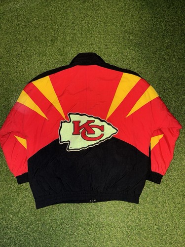 Vintage Apex One Kansas City Chiefs Jacket Size L NFL - photo 4
