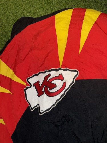 Vintage Apex One Kansas City Chiefs Jacket Size L NFL - photo 5