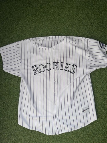 Vintage Colorado Rockies Jersey XL MLB