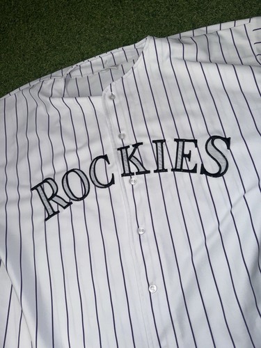 Vintage Colorado Rockies Jersey XL MLB - photo 2
