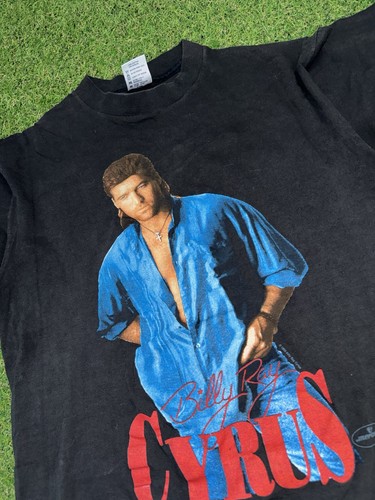 Vintage Billy Ray Cyrus Tour Of 93 Tee L - photo 2
