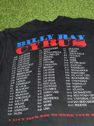 Vintage Billy Ray Cyrus Tour Of 93 Tee L - photo 4
