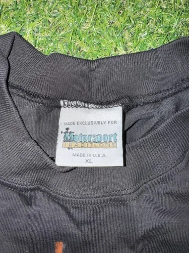 Vintage NASCAR AOP T shirt Size XL - photo 3