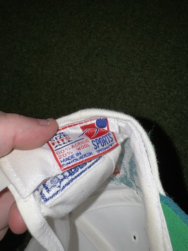 Vintage Miami Dolphins Shadow SnapBack NFL - photo 3