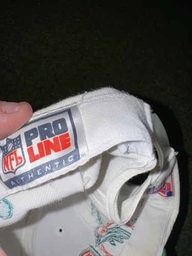 Vintage Miami Dolphins Shadow SnapBack NFL - photo 4