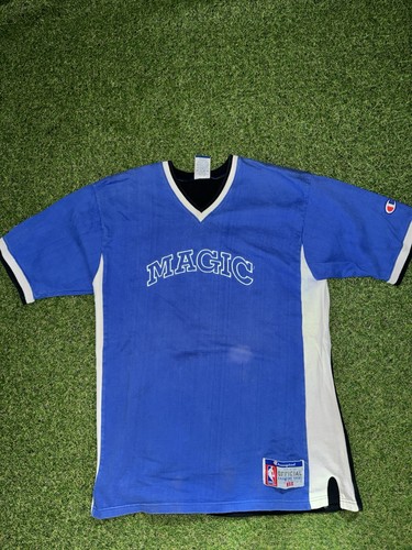Vintage Orlando Magic Jersey Champion Size L NBA