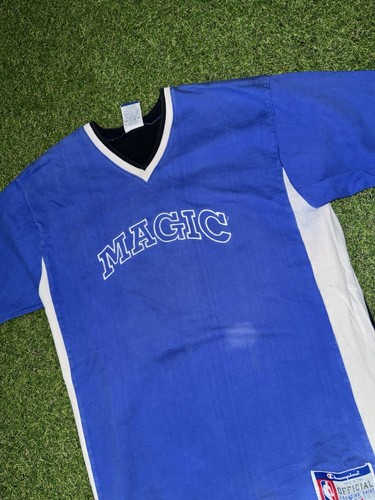 Vintage Orlando Magic Jersey Champion Size L NBA - photo 2