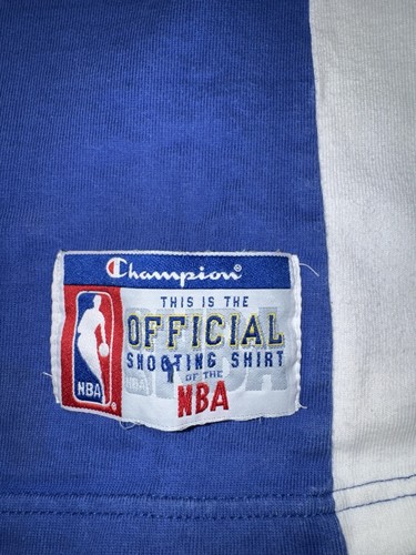 Vintage Orlando Magic Jersey Champion Size L NBA - photo 3