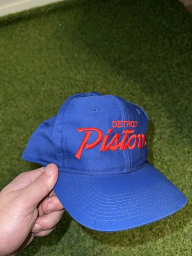 Vintage Detroit Pistons Sports Specialties Hat NBA