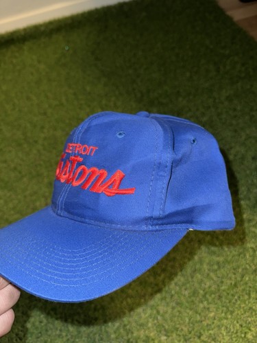 Vintage Detroit Pistons Sports Specialties Hat NBA - photo 2