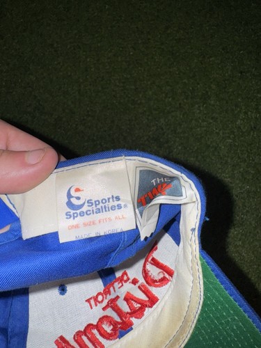 Vintage Detroit Pistons Sports Specialties Hat NBA - photo 3
