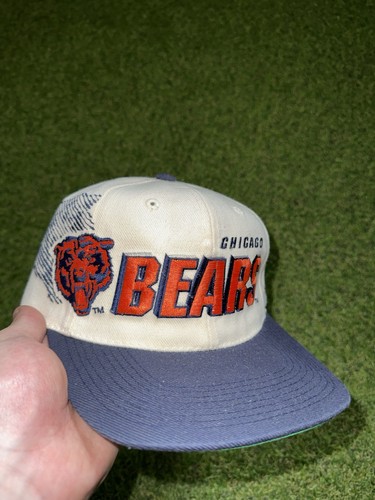 Vintage Chicago Bears Shadow SnapBack NFL