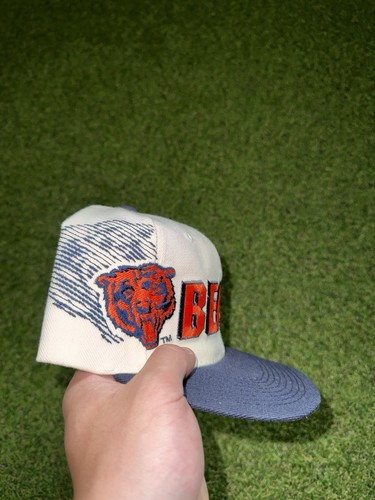 Vintage Chicago Bears Shadow SnapBack NFL - photo 2