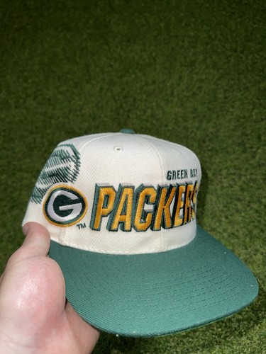 Vintage Green Bay Packers Shadow SnapBack NFL