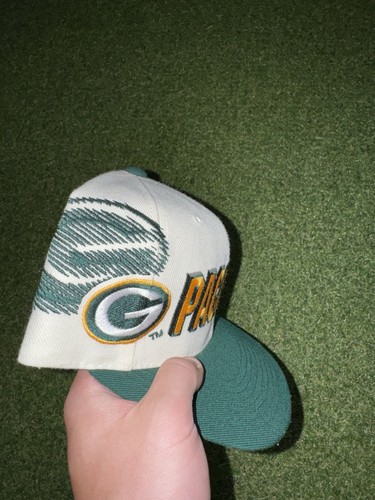 Vintage Green Bay Packers Shadow SnapBack NFL - photo 2