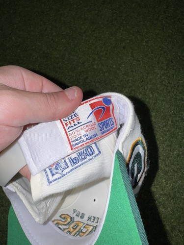 Vintage Green Bay Packers Shadow SnapBack NFL - photo 3