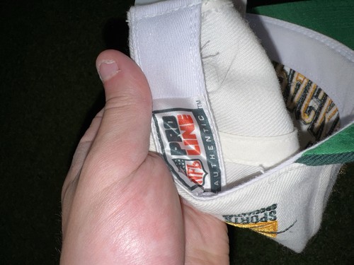 Vintage Green Bay Packers Shadow SnapBack NFL - photo 4