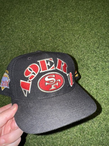 Vintage San Francisco 49ers Anco snapback hat NFL