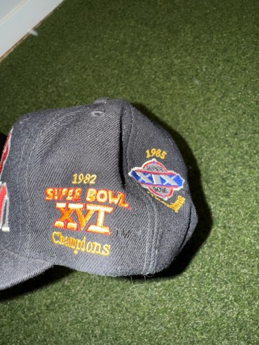 Vintage San Francisco 49ers Anco snapback hat NFL - photo 4
