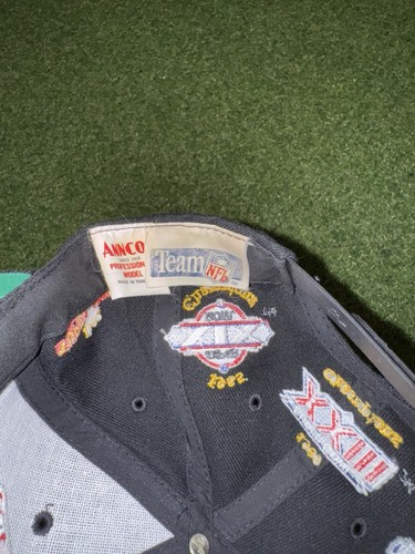 Vintage San Francisco 49ers Anco snapback hat NFL - photo 5