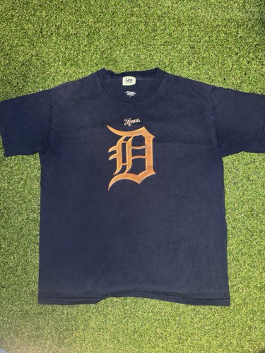 Vintage Detroit Tigers T Shirt L MLB