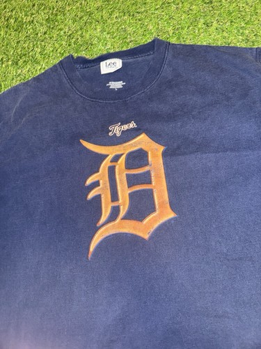 Vintage Detroit Tigers T Shirt L MLB - photo 2