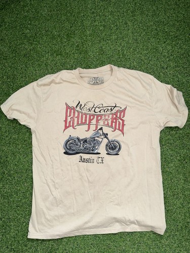 West Coast Choppers T Shirt Size L