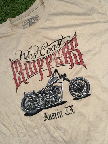 West Coast Choppers T Shirt Size L - photo 2