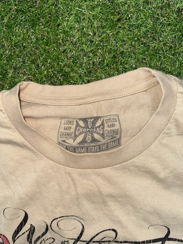 West Coast Choppers T Shirt Size L - photo 3