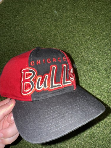 Vintage Chicago Bulls Starter Hat NBA