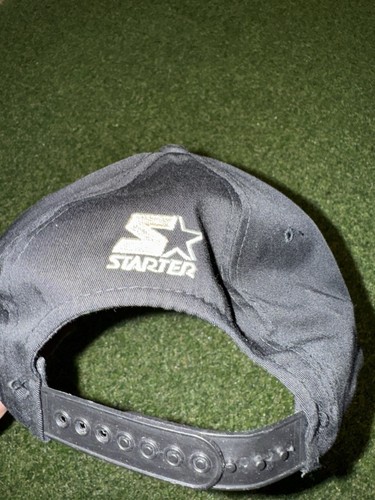Vintage Chicago Bulls Starter Hat NBA - photo 2