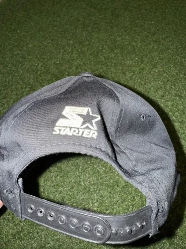 Vintage Chicago Bulls Starter Hat NBA - photo 2