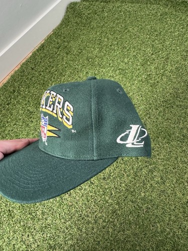 Vintage Green Bay Packers Logo Athletic Hat NFL - photo 2