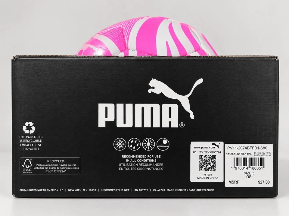 New Puma Soccer Ball - photo 2