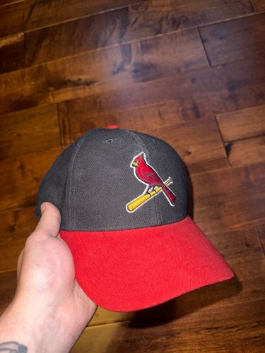 47 Brand St. Louis Cardinals MLB Adjustable Baseball Cap Gray Re
