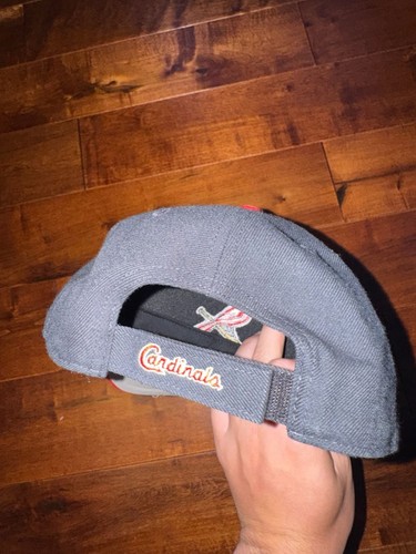 47 Brand St. Louis Cardinals MLB Adjustable Baseball Cap Gray Re - photo 2