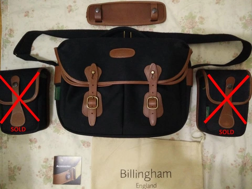 Billingham Hadley Pro Camera Bag with SP-40 Shoulder Pad